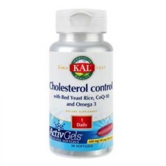 Cholesterol Control Kal, 30 capsule, Secom